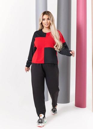 Жіночий костюм plus size розміри