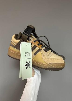 Кросівки adidas forum x bad bunny chocolate