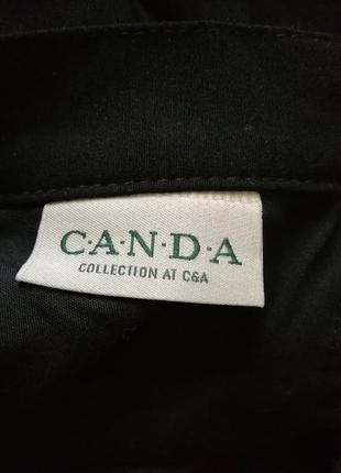 Классические чёрные брюки на высокую девушку, размер 60-62, 26 uk.10 фото