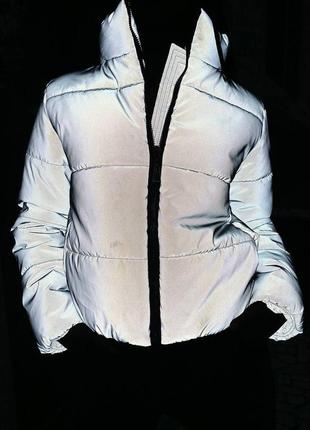 Светоотражающая куртка5 фото