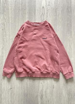 Крутая кофта свитшот коттон худи zara 8 лет