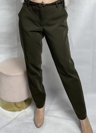 Штани жіночі reserved m/l хакі 7