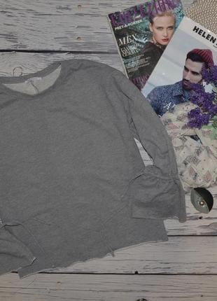 S/26 фирменный обалденно модный женский батник свитер реглан блуза зара zara