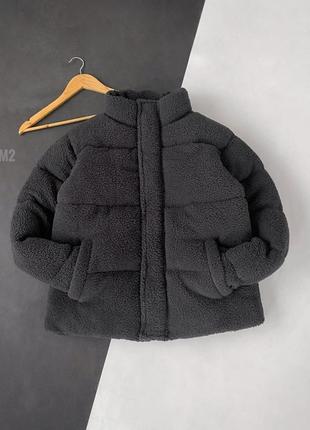🧸плюшева курточка для дівчаток 🧸2 фото