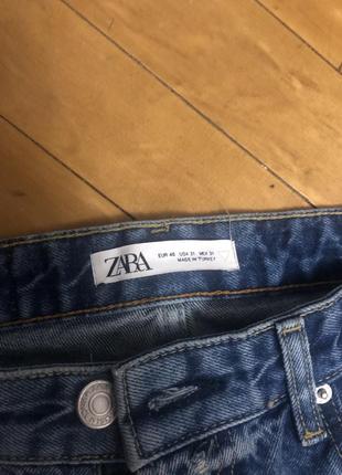 Джинси zara джинси нові zara2 фото