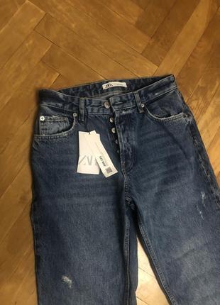 Джинсы zara джинсы новые zara