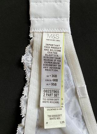 Классный новый базовый бюстгальтер marks & spencer 36b/80b7 фото