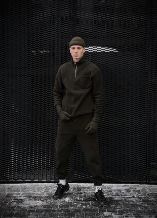 Тактический костюм на флисе  ⁇  военный флисовый костюм  ⁇  мужской костюм на флисе  ⁇  тактический флисовый костюм7 фото