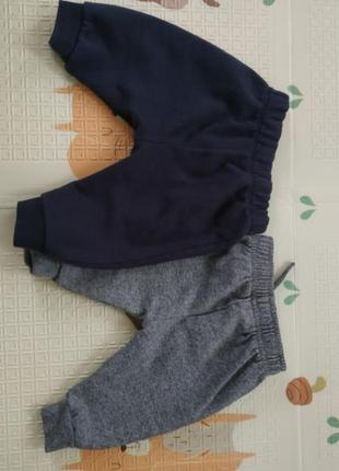 Набор, Комплект брюк на флисе, штаны для мальчика primark,f&amp;f2 фото