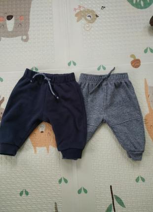 Набір,комплект штанів на флісі, штани для хлопчика primark,f&f1 фото