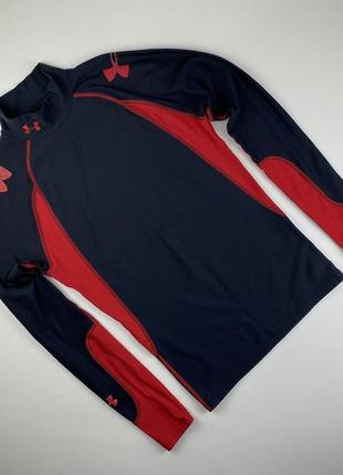 Компрессионная кофта/рашгард under armour1 фото