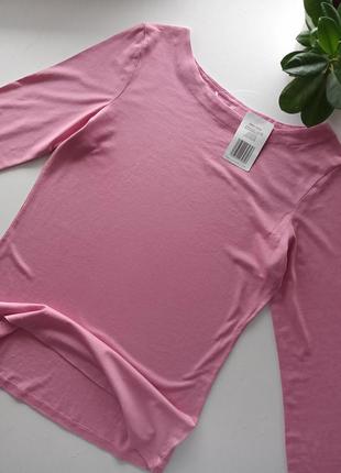 Фирменный лонгслив