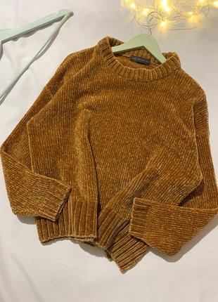 🌿 мягкий бархатный свитерик m&s