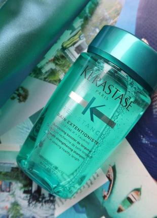 Kerastase resistance bain extentioniste шампунь-ванна для укрепления длинных волос.