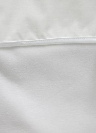 Простынь - наматрасник непромокаемый  трикотажный чехол 80200 lb  белый quality iglen2 фото