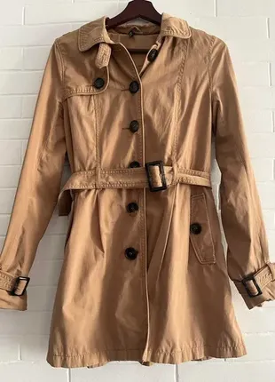 Классический тренч, плащ женский h&m