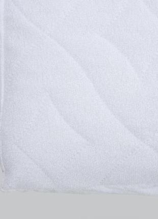 Наматрасник-чехол водонепроницаемый 200200 вc белый с трикотажным махровым верхом vip  iglen3 фото
