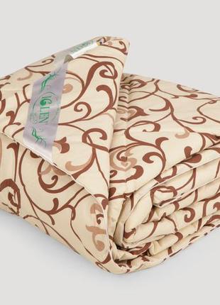 Одеяло стеганное гипоаллергенное демисезонное 172205 - bs 1 capuchino vip quality2 фото