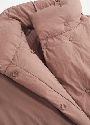 Куртка пыльного розового цвета mango3 фото