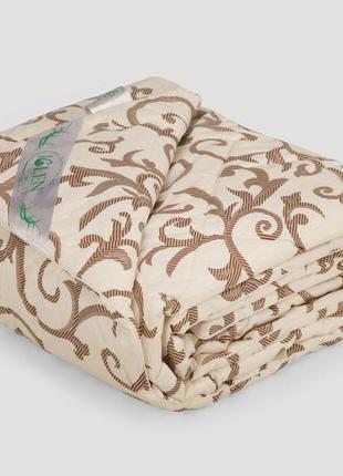 Одеяло стеганное гипоаллергенное зимнее 110140  bs  capuchino vip quality
