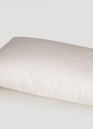 Подушка з гіпоалергенним наповнювачем у жакардовому сатині з кантом 5050 s iglen luxury