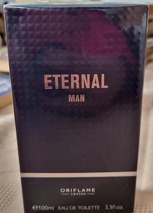 Туалетна вода eternal man oriflame