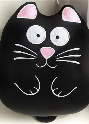 Мягкая игрушка кот- муфта
