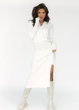 Очень красивое платье миди