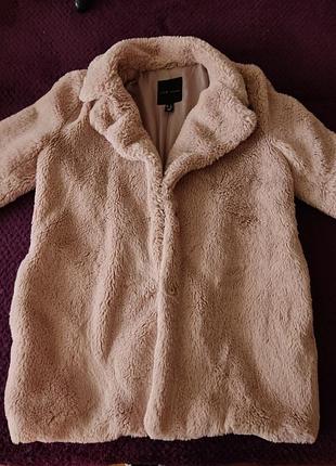 Шубка тедди кролик