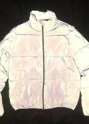 Рефлективний пуховик