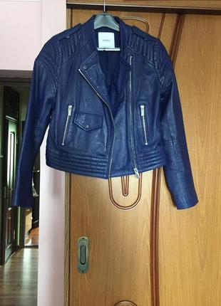 Шкіряна куртка (косуха) манго