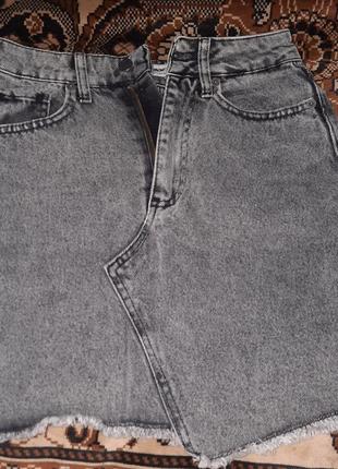 Спідниця джинсова2 фото
