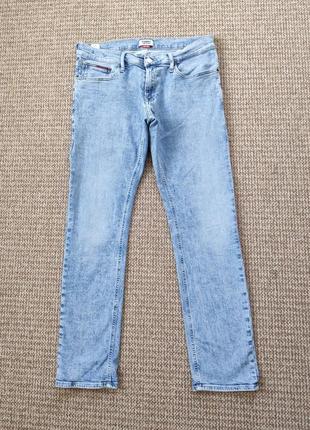 Tommy hilfiger slim scanton джинси оригінал (w34 l32)