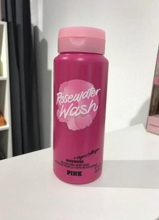 Гель для душа victoria's secret pink rosewater wash 473 мл1 фото