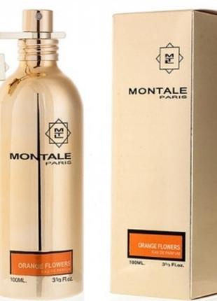 Парфумована вода унісекс montale flowers orange (монталь оранж флауерс) 100 мл