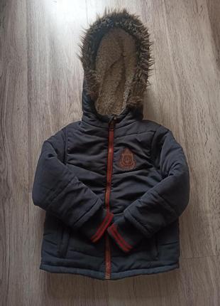 Куртка для хлопчика 92см