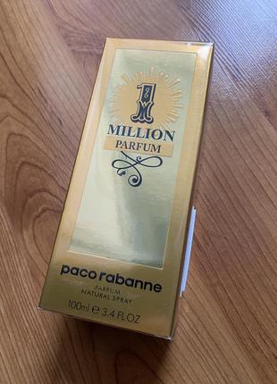 Paco rabanne 1 million parfum 100 ml.1 фото
