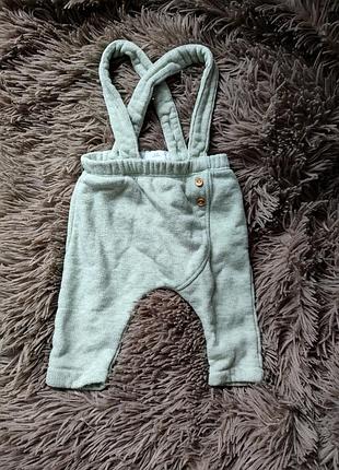 Брюки теплые, ползунки zara