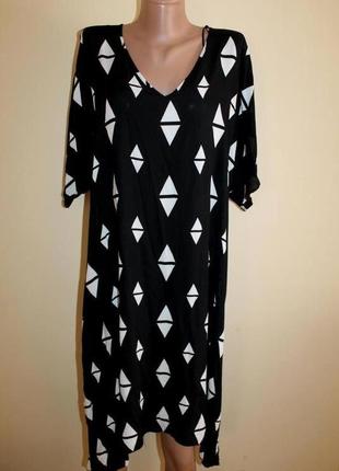 40 eur. плаття - туніка h&m 100% віскоза
