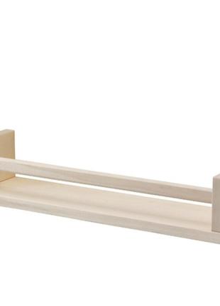 Полка для специй ikea bekväm беквем, осика 40 см