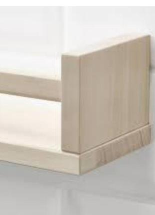 Полка для специй ikea bekväm беквем, осика 40 см