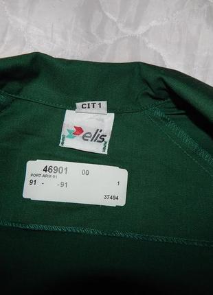 Куртка-піджак чоловічий робочий elis р.48 013мрк (тільки в зазначеному розмірі, тільки 1 шт.)5 фото