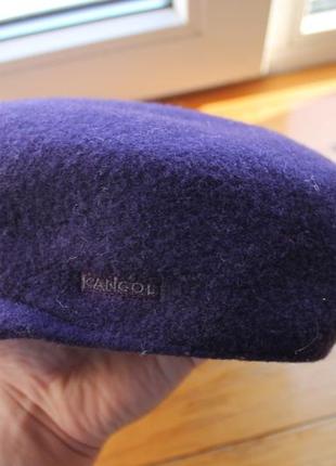 Шерстяная кепи kangol wool mau cap1 фото