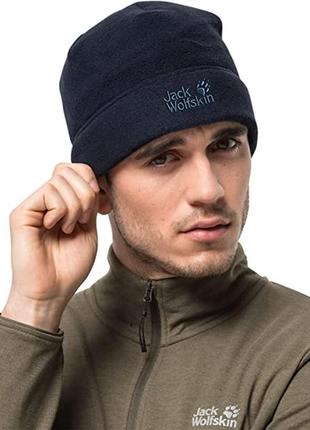 Флис унисекс шапкаjack wolfskin vertigo cap