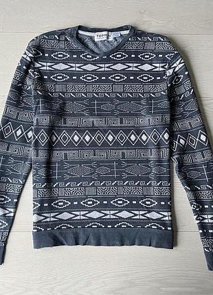Світшот светр кофта topman