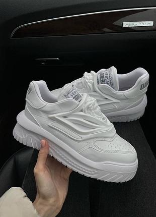 Кросівки у стилі versace odissea white