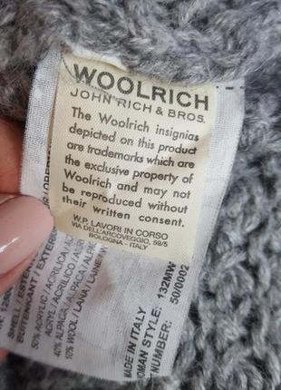 Светр укорочений woolrich 8