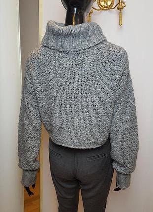 Светр укорочений woolrich 6