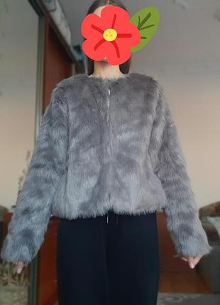 Штучна шубка st. bernard