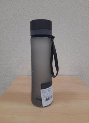 Пляшка для води casno 1000 мл kxn-1111 сіра переоцінка